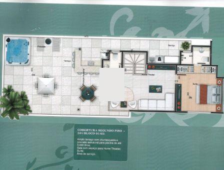 Apartamento, Jaraguá, 4 Quartos, 2 Vagas, 1 Suíte