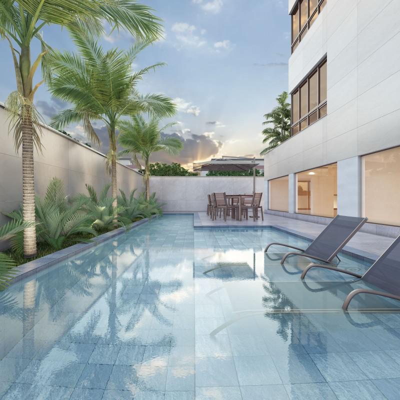 Apartamento, Ouro Preto, 4 Quartos, 2 Vagas, 2 Suítes