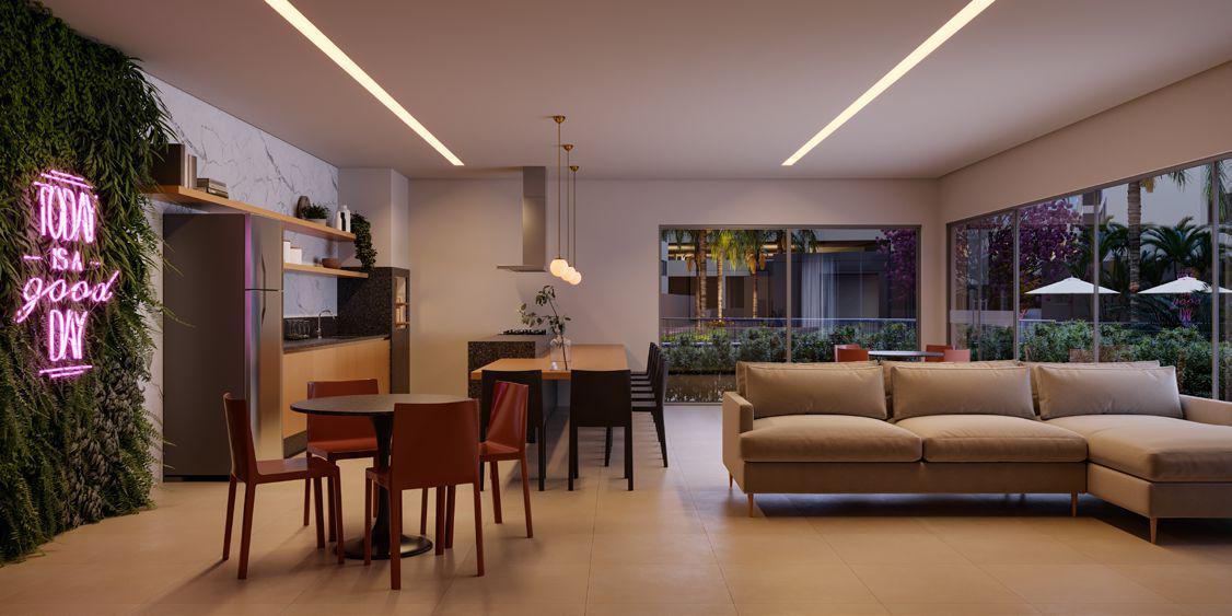 Apartamento, Cabral, 2 Quartos, 1 Vaga, 1 Suíte