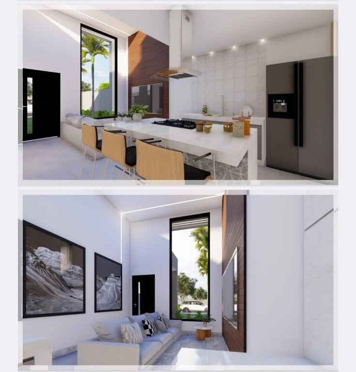 Casa, Lundcéia, 3 Quartos, 2 Vagas, 1 Suíte