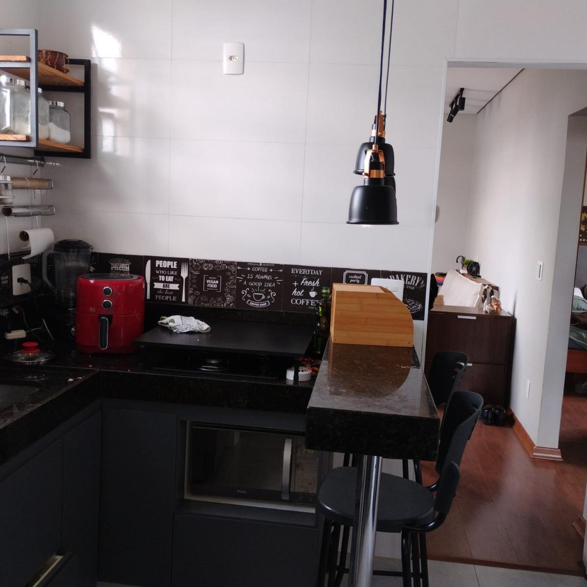 Apartamento, Monsenhor Messias, 2 Quartos, 0 Vaga