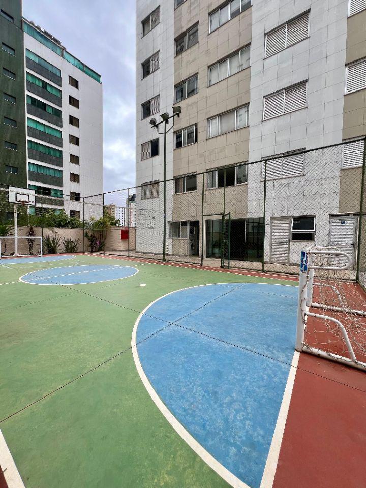 Apartamento, Funcionários, 1 Quarto, 2 Vagas