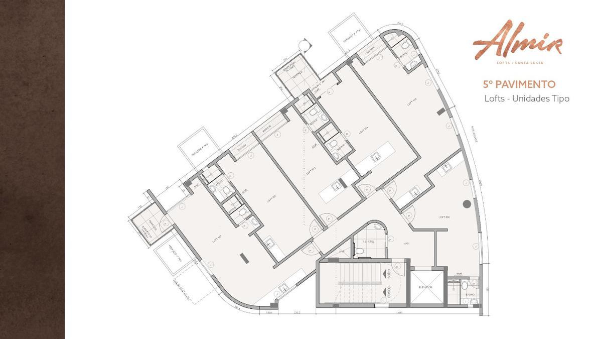 Apartamento, Santa Lúcia, 1 Quarto, 0 Vaga, 1 Suíte