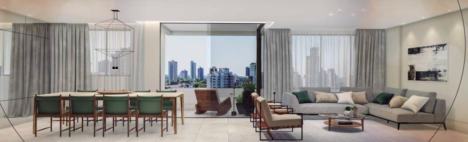 Apartamento, Serra, 4 Quartos, 3 Vagas, 2 Suítes
