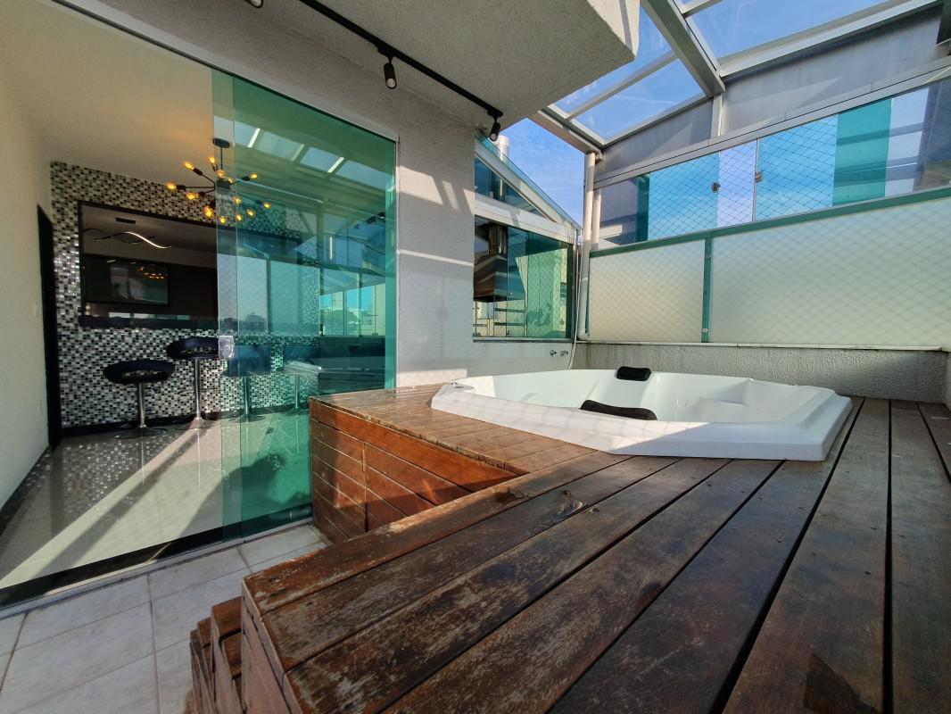 Cobertura, Alto Barroca, 3 Quartos, 2 Vagas, 1 Suíte