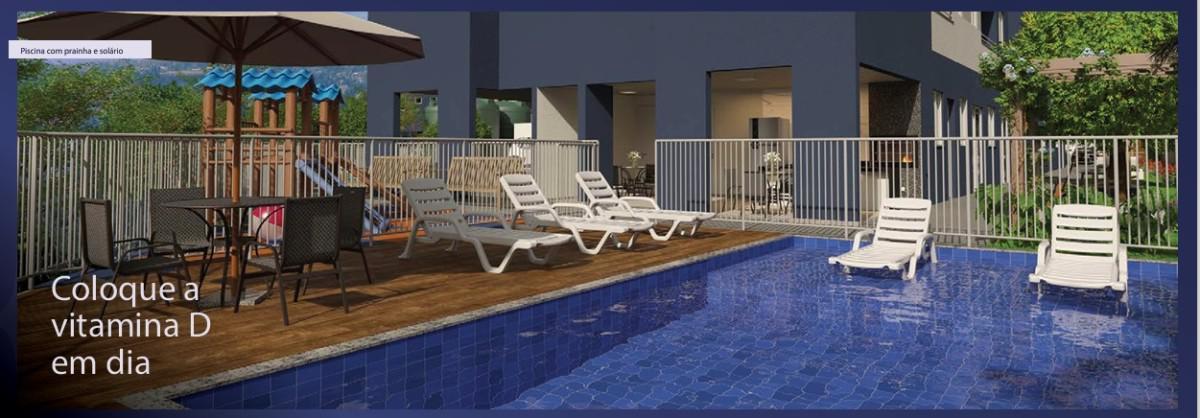 Apartamento, Centro, 2 Quartos, 1 Vaga