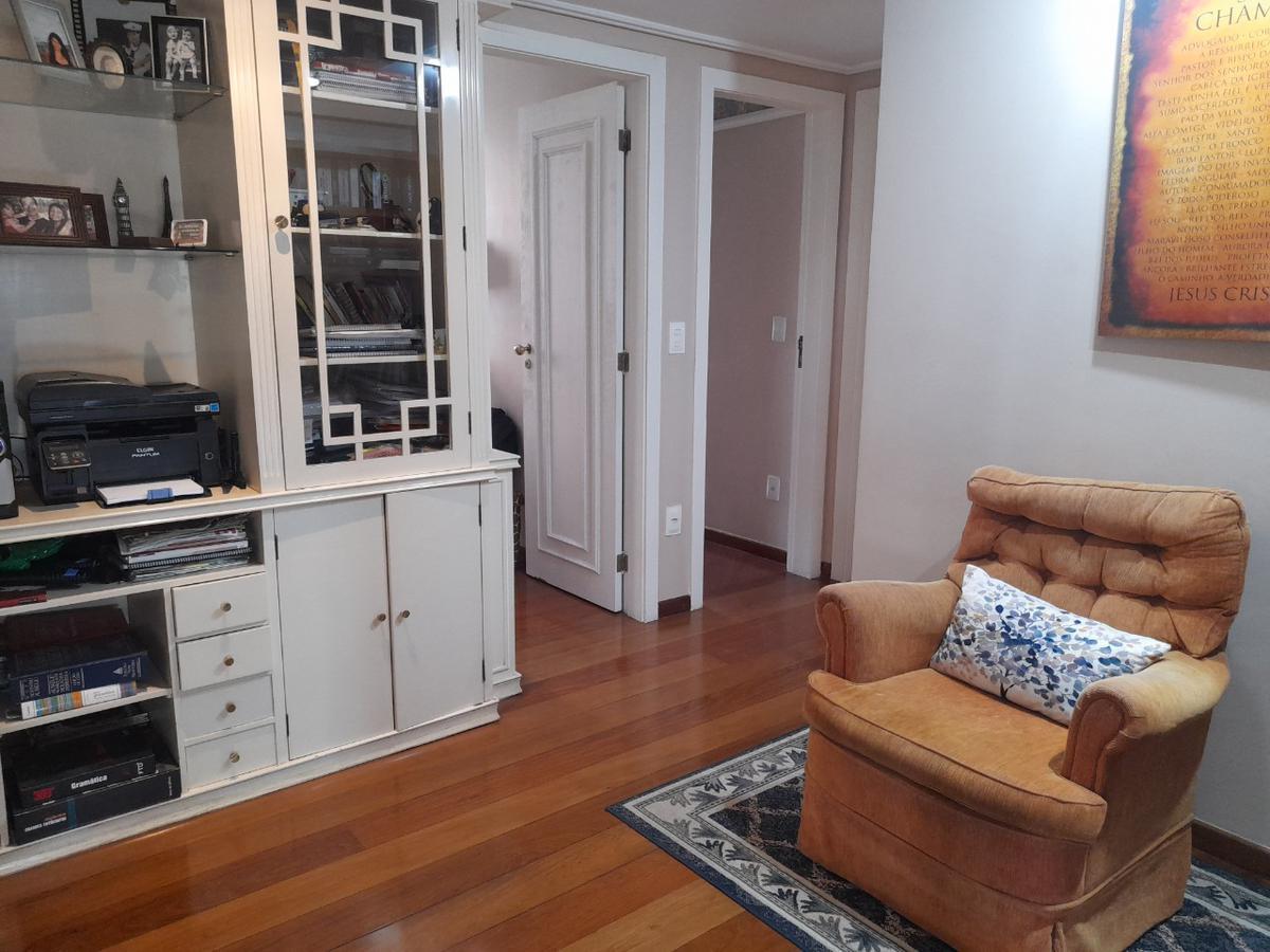 Apartamento, Funcionários, 4 Quartos, 3 Vagas, 2 Suítes