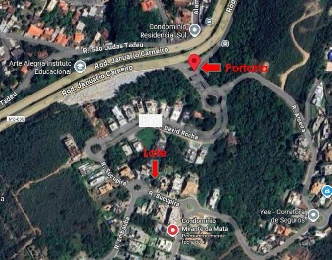 Lote, Mirante da Mata, 0 Quarto, 0 Vaga