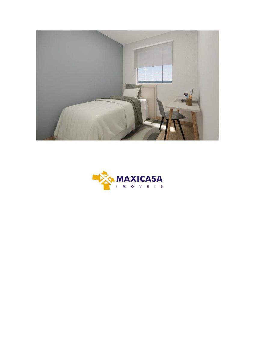 Apartamento, Indaiá, 2 Quartos, 1 Vaga