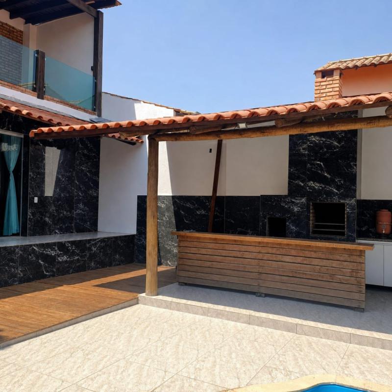Casa, Jardim Imperial, 4 Quartos, 3 Vagas, 1 Suíte