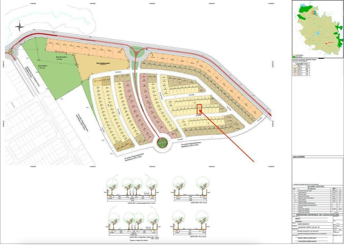 Lote, Lagoinha de Fora, 0 Quarto, 0 Vaga