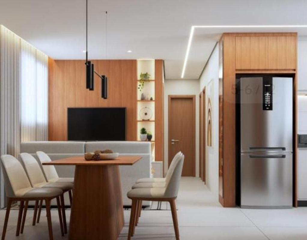 Apartamento, Santa Helena, 3 Quartos, 1 Vaga, 1 Suíte