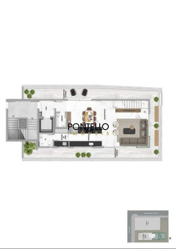 Cobertura, Savassi, 2 Quartos, 2 Vagas, 2 Suítes