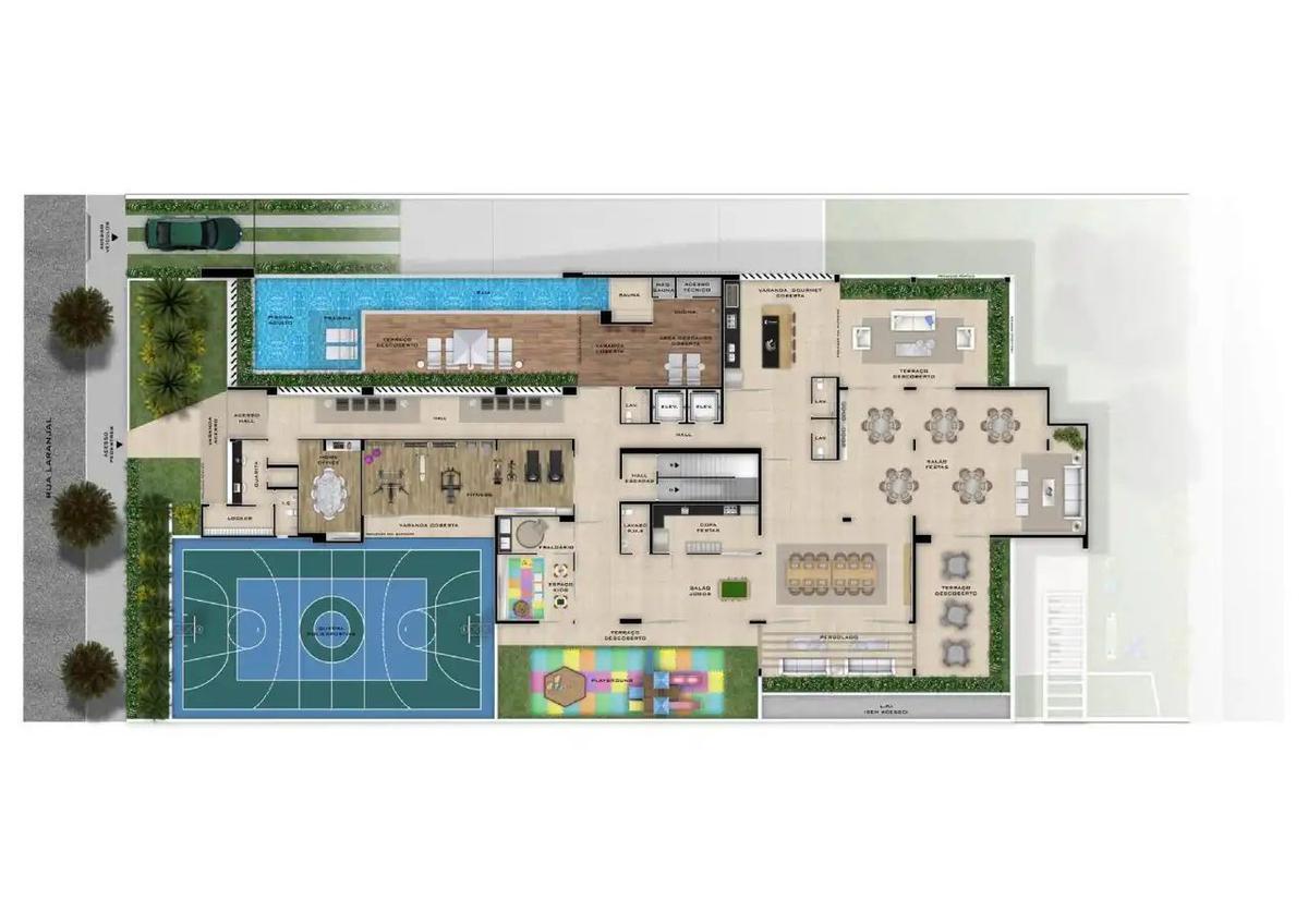 Apartamento, Cidade Nova, 4 Quartos, 3 Vagas, 2 Suítes