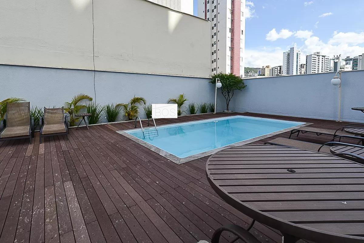 Apartamento, Carmo, 2 Quartos, 1 Vaga
