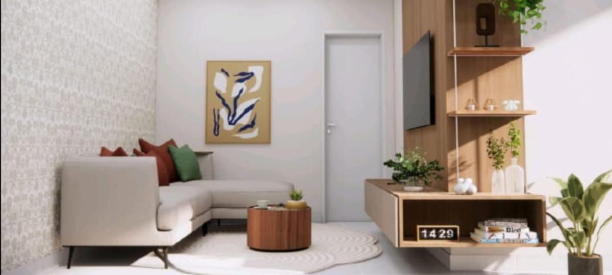Apartamento, Diamante, 3 Quartos, 2 Vagas, 1 Suíte