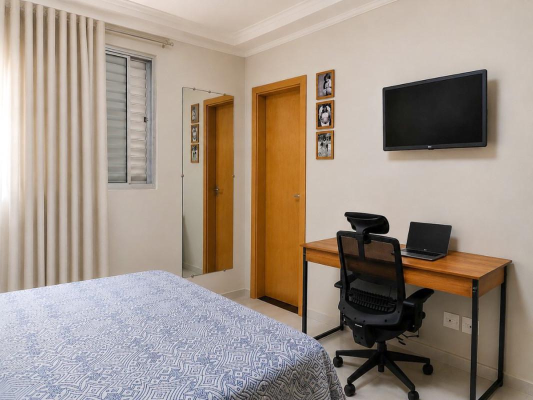 Apartamento, Concórdia, 3 Quartos, 2 Vagas, 1 Suíte