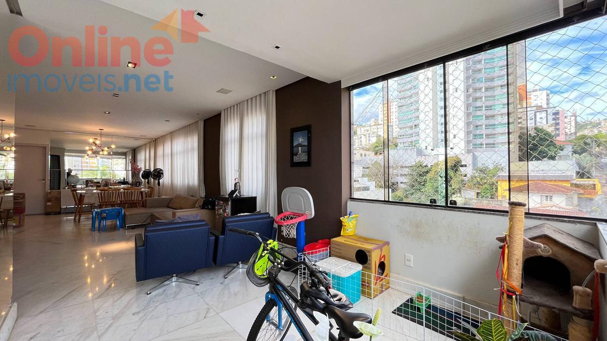 Apartamento, Serra, 3 Quartos, 0 Vaga, 1 Suíte