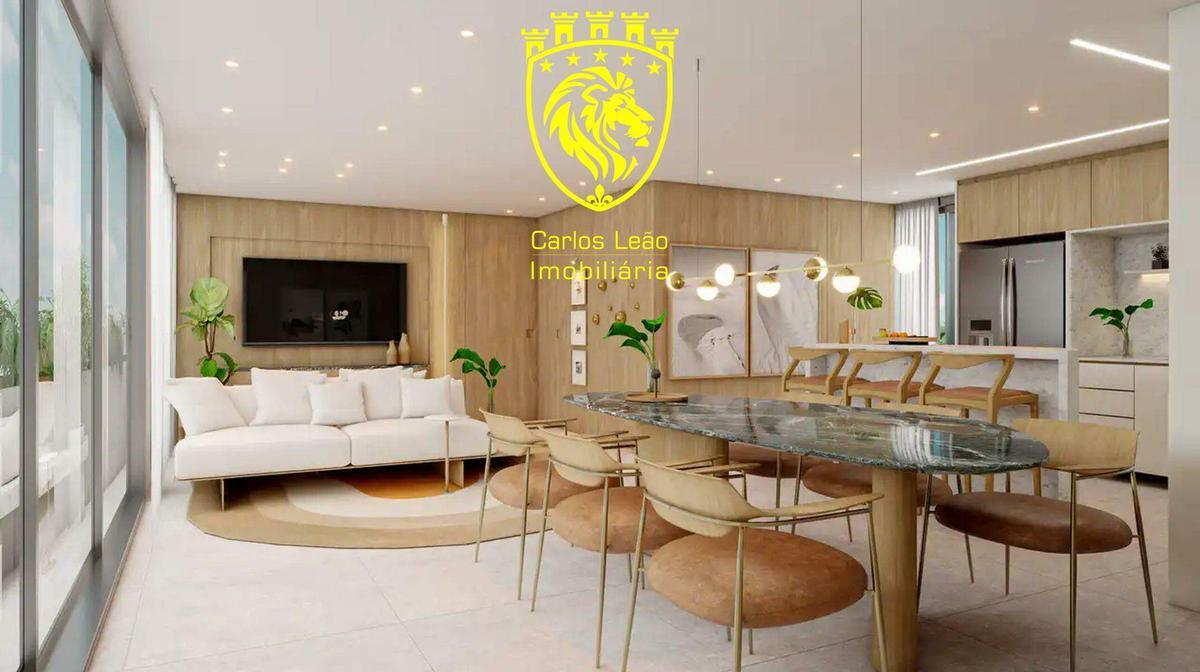 Apartamento, Santa Lúcia, 4 Quartos, 2 Vagas, 1 Suíte