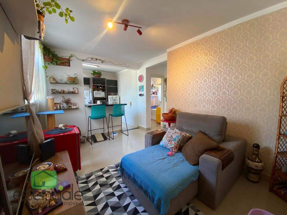 Apartamento, Santa Maria, 2 Quartos, 1 Vaga