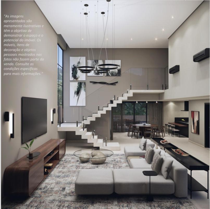 Casa, Alphaville - Lagoa dos Ingleses, 4 Quartos, 3 Vagas, 4 Suítes