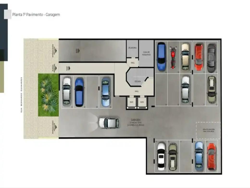Apartamento, Barro Preto, 2 Quartos, 2 Vagas, 2 Suítes