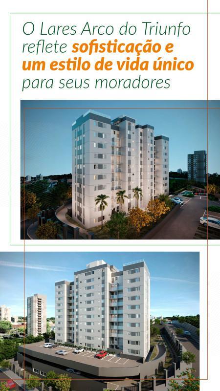 Apartamento, Planalto, 2 Quartos, 1 Vaga