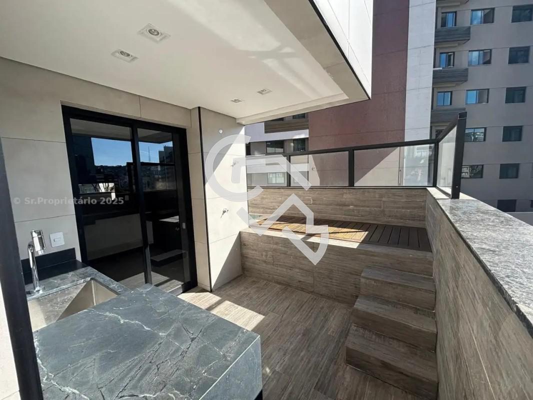 Cobertura, Serra, 2 Quartos, 3 Vagas, 2 Suítes