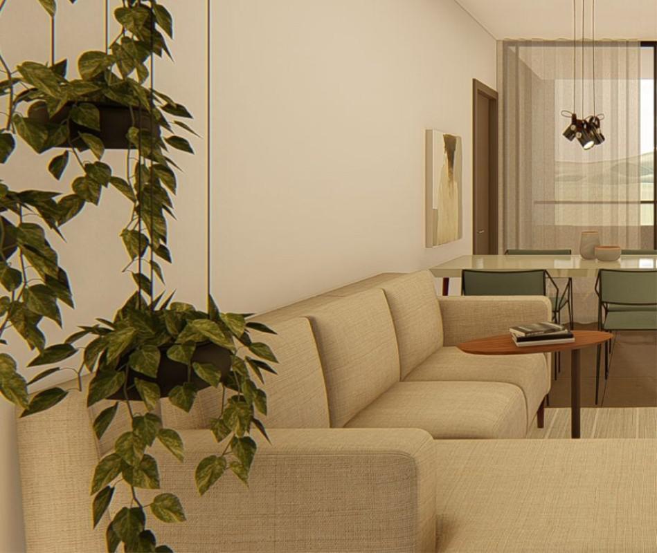 Apartamento, Nova Suíssa, 2 Quartos, 2 Vagas, 1 Suíte