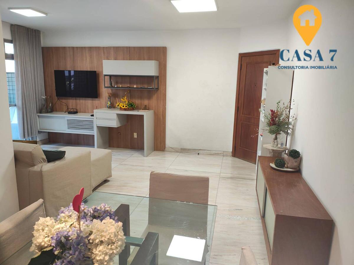 Apartamento, Coração de Jesus, 4 Quartos, 2 Vagas, 1 Suíte