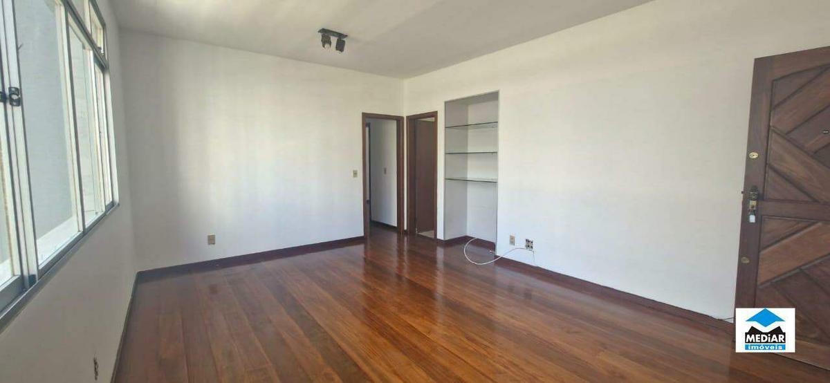 Apartamento, Funcionários, 3 Quartos, 1 Vaga, 1 Suíte