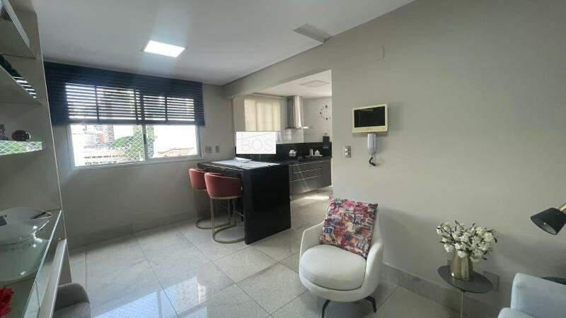 Apartamento, Lourdes, 2 Quartos, 2 Vagas, 1 Suíte