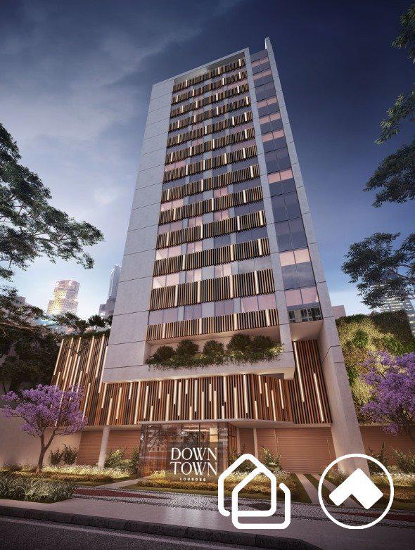 Apartamento, Lourdes, 2 Quartos, 2 Vagas, 1 Suíte