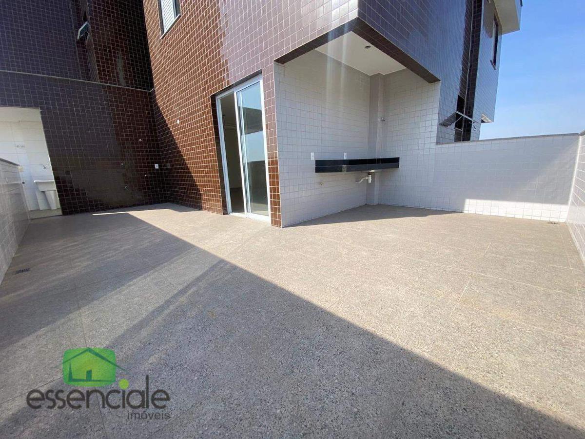 Cobertura, Fonte Grande, 3 Quartos, 2 Vagas, 1 Suíte