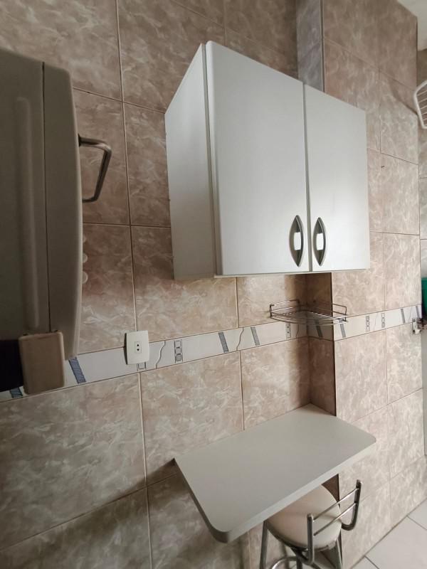 Apartamento, Centro, 1 Quarto, 0 Vaga