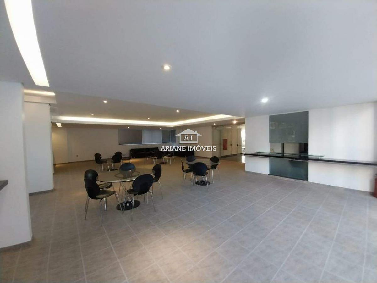 Apartamento, Lourdes, 2 Quartos, 1 Vaga, 1 Suíte
