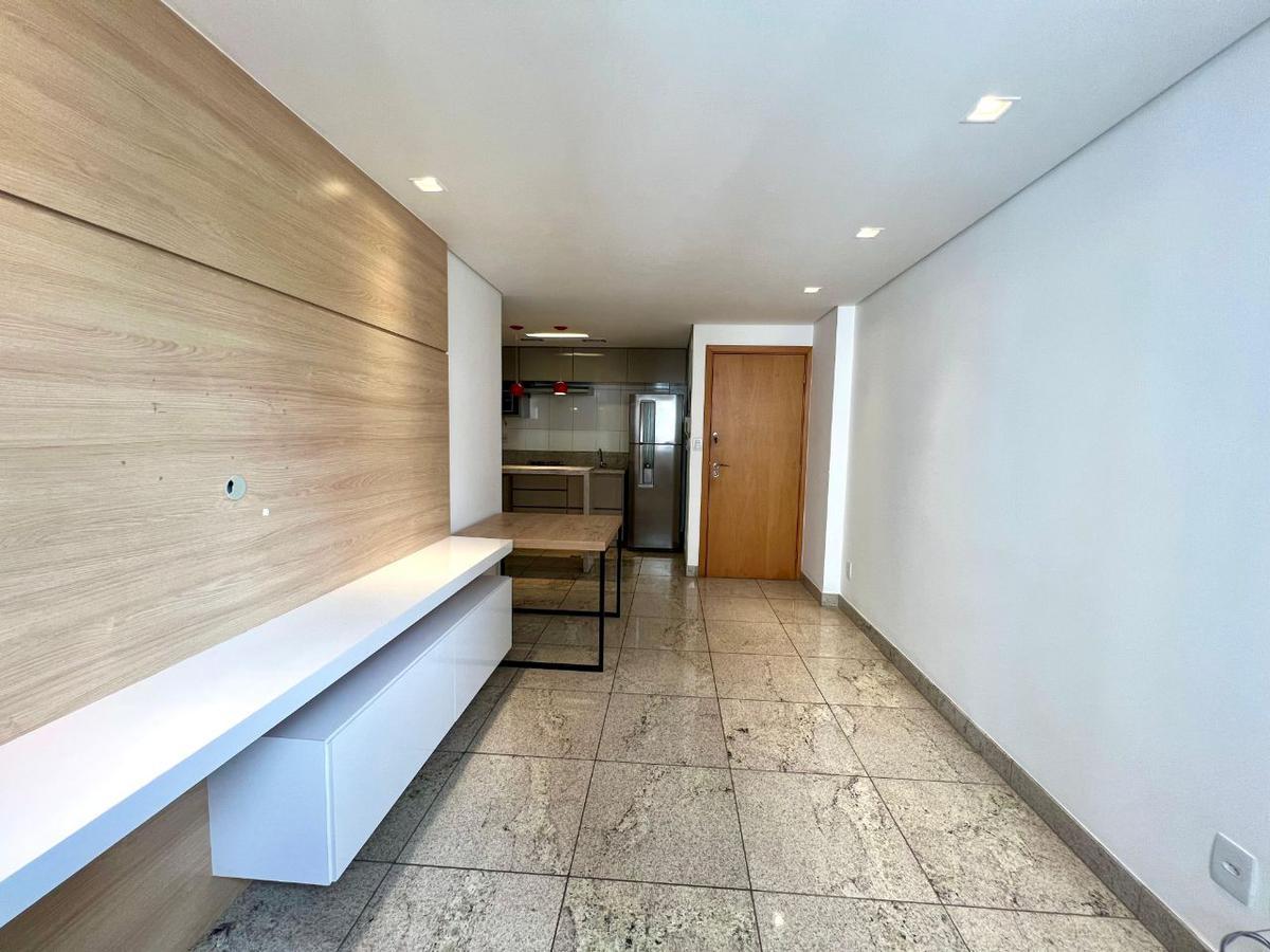 Apartamento, Funcionários, 1 Quarto, 2 Vagas