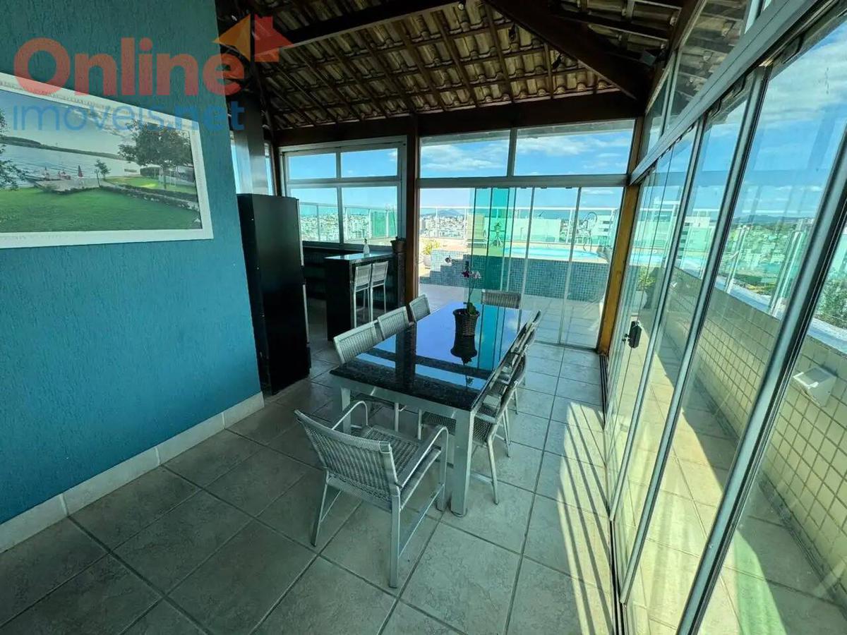 Cobertura, Nova Floresta, 0 Quarto, 0 Vaga, 1 Suíte