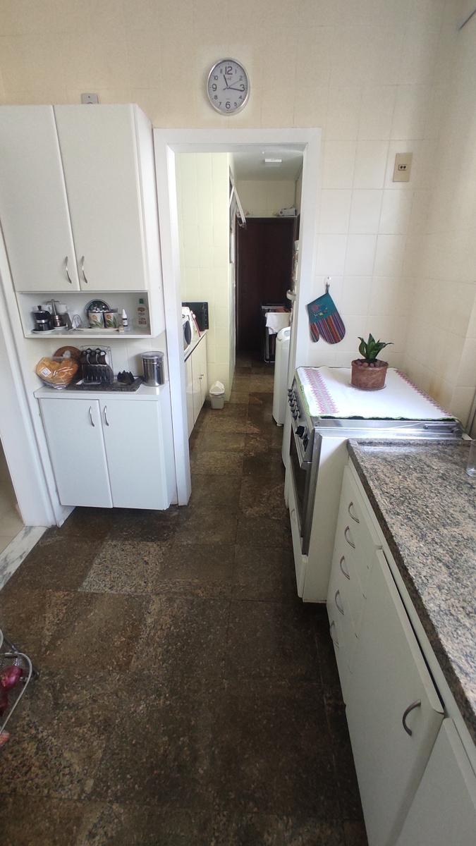 Apartamento, Funcionários, 3 Quartos, 1 Vaga, 1 Suíte