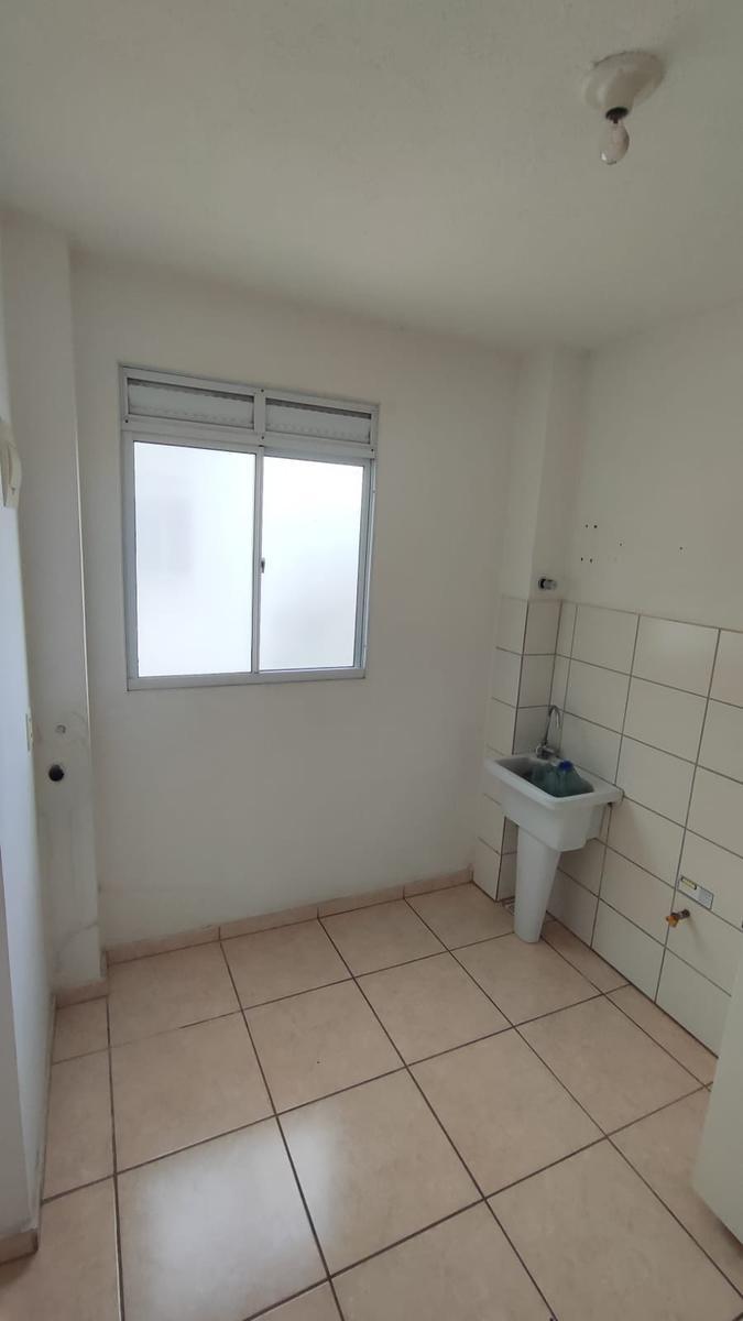 Apartamento, Chácaras Reunidas Santa Terezinha, 2 Quartos, 1 Vaga