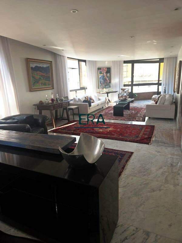 Apartamento, Lourdes, 4 Quartos, 3 Vagas, 2 Suítes