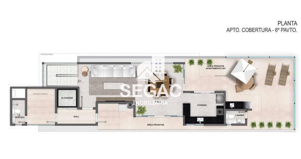 Apartamento, Liberdade, 4 Quartos, 4 Vagas, 2 Suítes