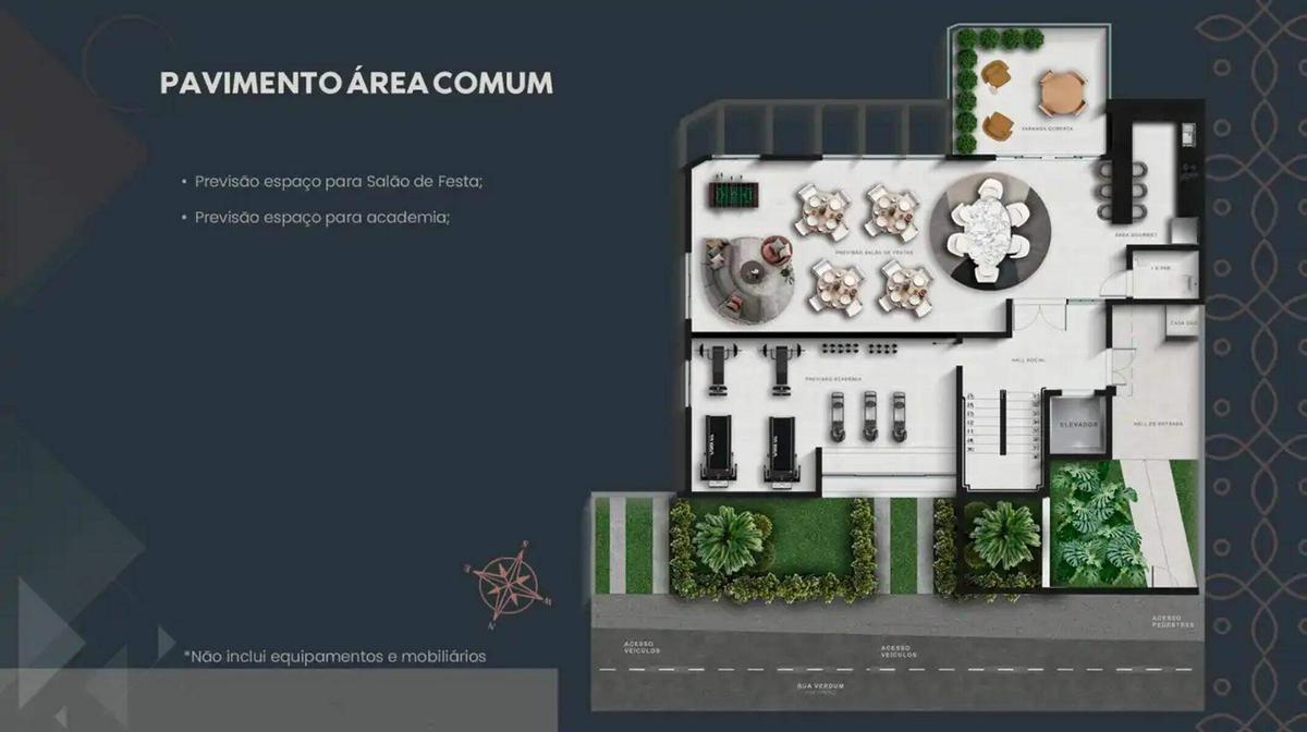 Apartamento, Grajaú, 2 Quartos, 1 Vaga, 1 Suíte