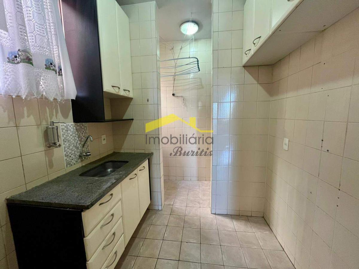 Apartamento, Buritis, 2 Quartos, 1 Vaga