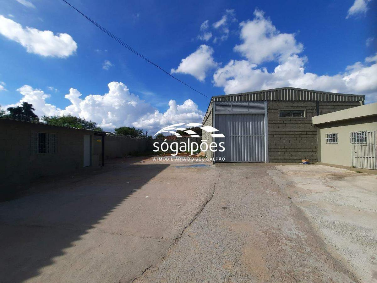 Galpão, Jardim Canadá