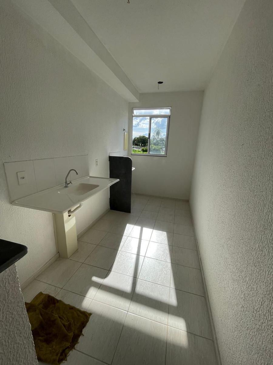 Apartamento, Botafogo (justinópolis), 2 Quartos, 1 Vaga