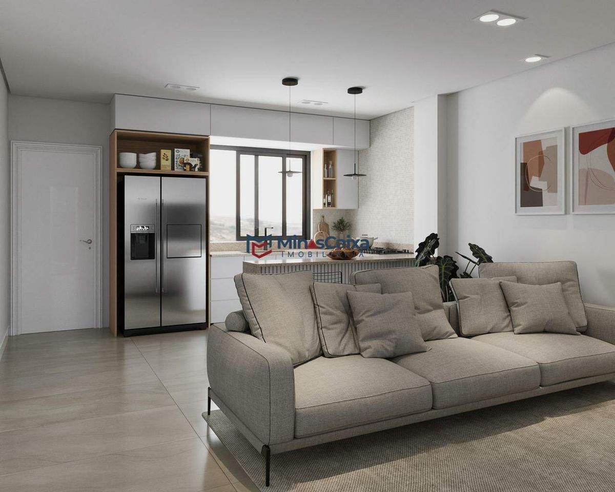 Apartamento, Centro, 1 Quarto, 1 Vaga, 1 Suíte