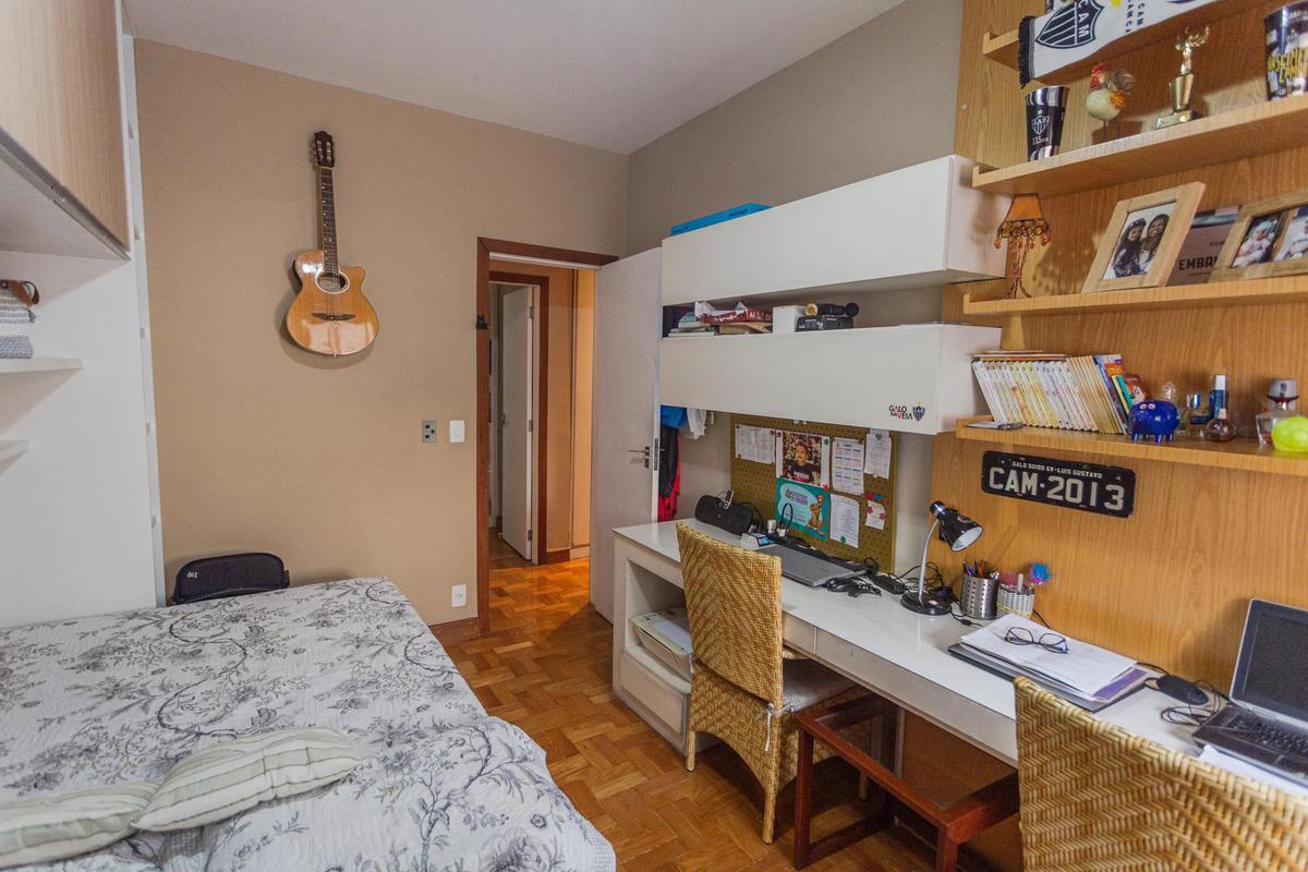 Apartamento, Lourdes, 3 Quartos, 1 Vaga, 1 Suíte