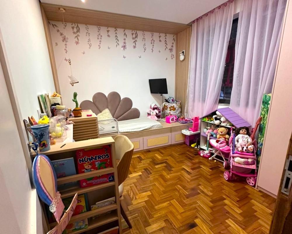 Apartamento, Funcionários, 4 Quartos, 3 Vagas, 1 Suíte