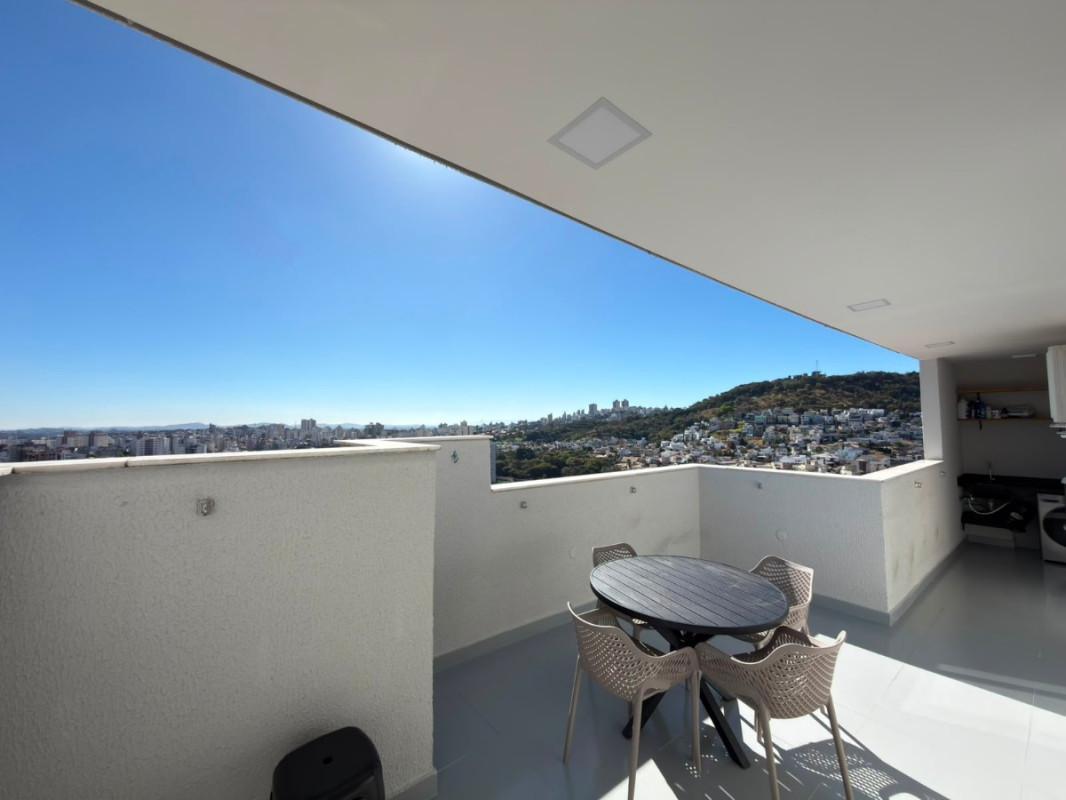 Cobertura, Castelo, 2 Quartos, 2 Vagas, 1 Suíte